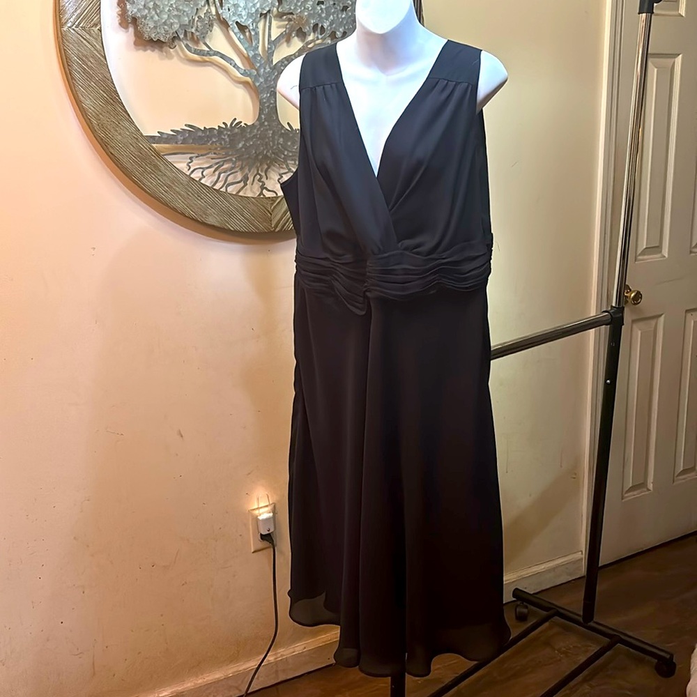 Lil Black Lane Bryant dress